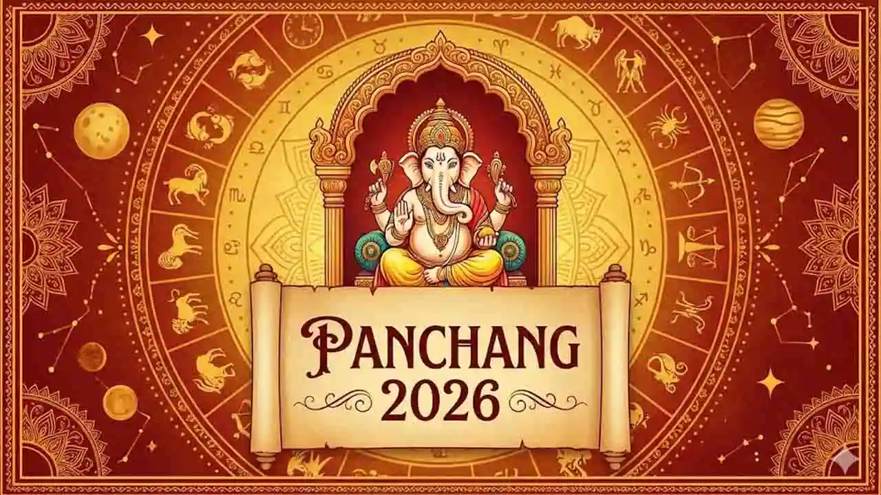 8 JANUARY 2026 PANCHANG visual data 6