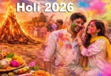 Holi 2026 Date in India: Holika Dahan, Calendar, Bihar, Vrindavan & Full Celebration Holi 2026 Date in India