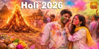 Holi 2026 Date in India: Holika Dahan, Calendar, Bihar, Vrindavan & Full Celebration Holi 2026 Date in India