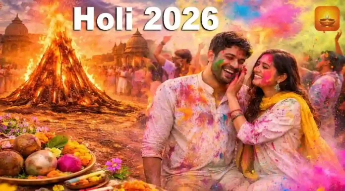 Holi 2026 Date in India: Holika Dahan, Calendar, Bihar, Vrindavan & Full Celebration Holi 2026 Date in India