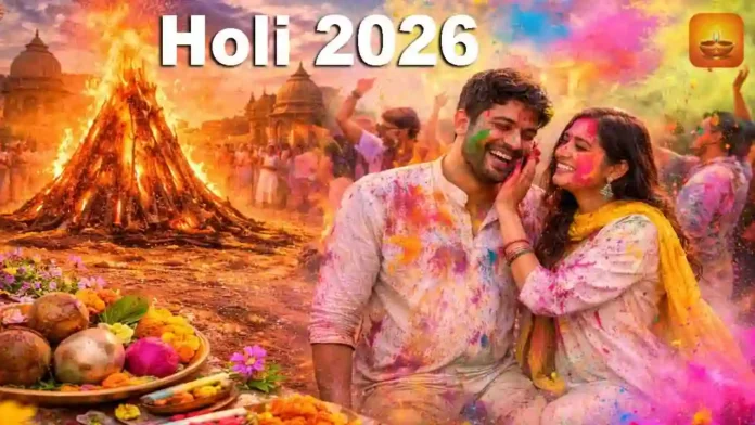 Holi 2026 Date in India