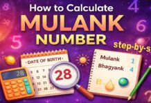 How to Calculate Mulank (Moolank) Number – Complete Tutorial with Examples How to Calculate Mulank