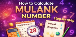 How to Calculate Mulank (Moolank) Number – Complete Tutorial with Examples How to Calculate Mulank