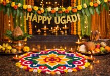 Ugadi 2026: Date, Time, Significance, Wishes, Rangoli & Celebration Ugadi 2026 Date