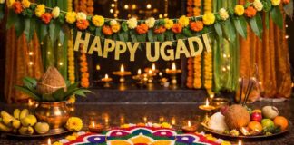 Ugadi 2026: Date, Time, Significance, Wishes, Rangoli & Celebration Ugadi 2026 Date